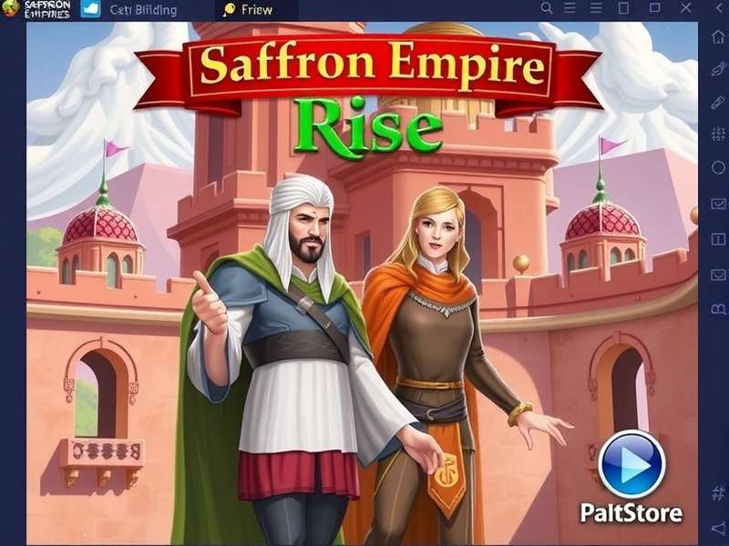 Empire Building in Saffron Empire Rise