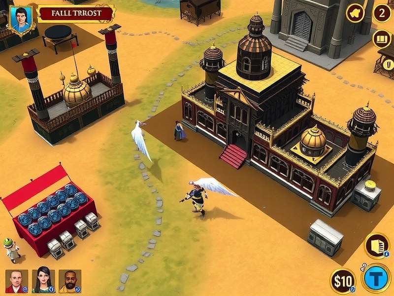 Saffron Empire Rise Gameplay